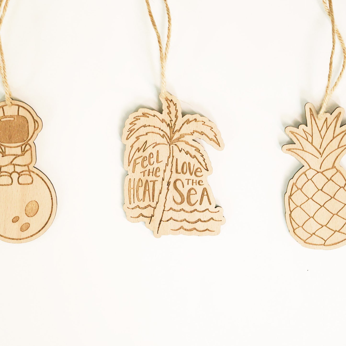 Beispiele von Holzduftbäumen