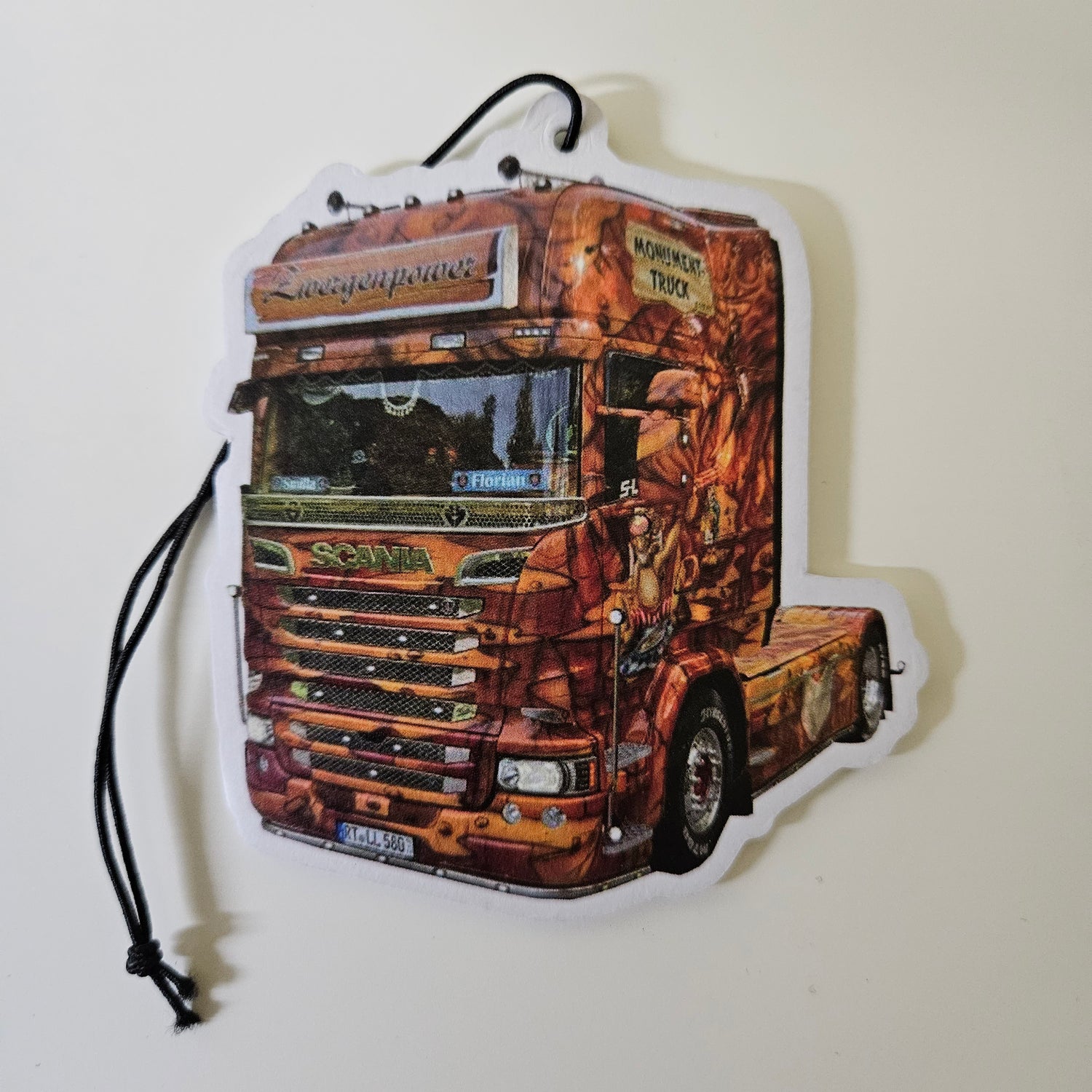 Duftbaum Beispiel mit LKW
