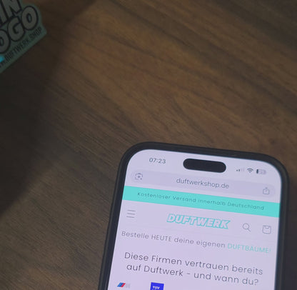 NFC TAG Arcyl-Schlüsselanhänger mit deinem Logo oder Bild (jedes Motiv möglich)